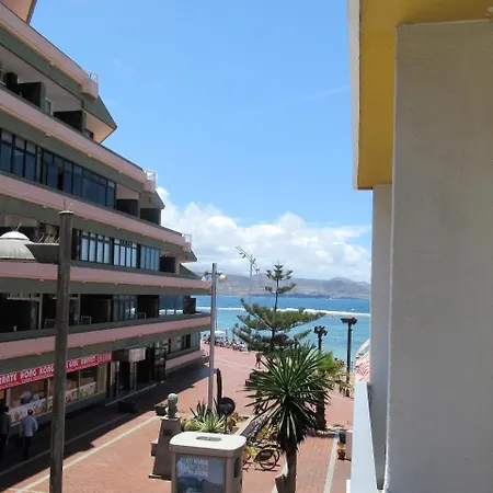 Apartamento Canteras Vista Mar Lateral Las Palmas de Gran Canaria
