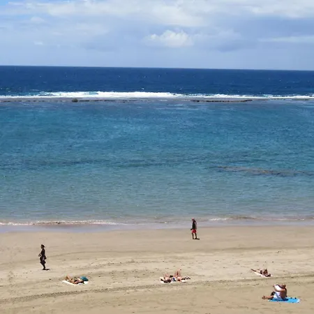 Apartamento Canteras Vista Mar Lateral Las Palmas de Gran Canaria
