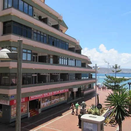 Appartement Vivelorural Canteras Vista Mar Lateral Las Palmas de Gran Canaria
